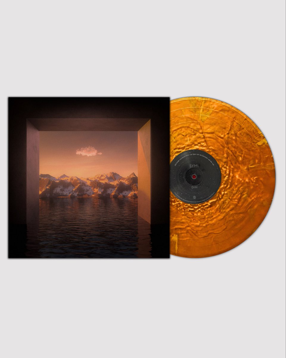 vertigovinylga's tweet photo. VV x SYML

REPOST AND FOLLOW TO ENTER GIVEAWAY FOR FREE COPY

VV Exclusive: “DIM” by SYML

Pressed on metallic copper vinyl LP, this release is available for 48 hours only. Once the time is up, it will not be restocked. All units will be hand-numbered from the units sold.

https://t.co/qLxiyvIX5L