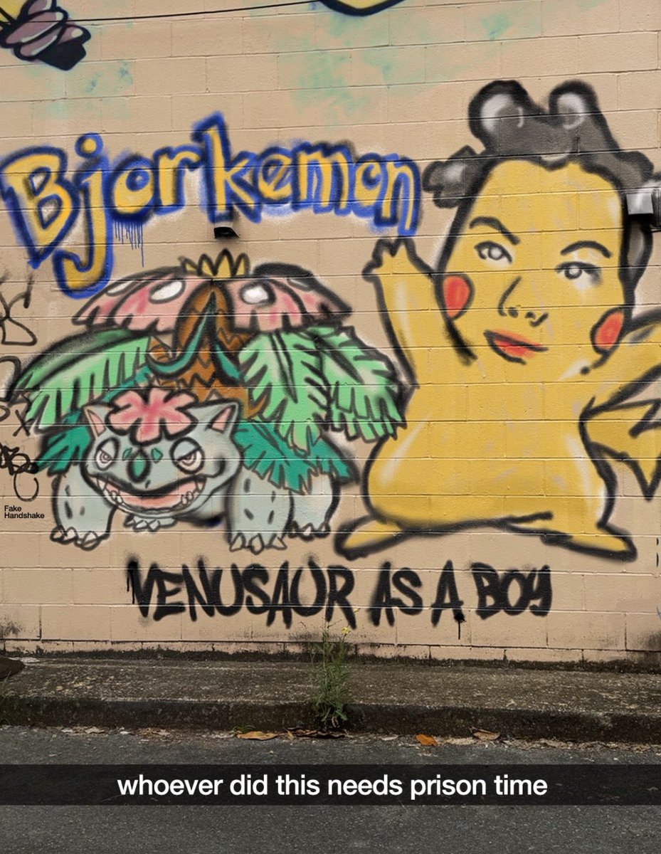 bjorkspears's tweet photo. Venusaur As a Boy https://t.co/leFmnmN8so