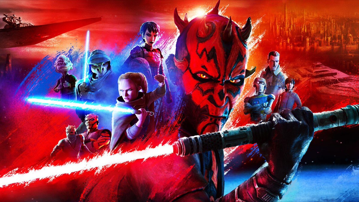 lukesoutpost's tweet photo. BREAKING: Maul: Shadow Lord Season 2 is officially coming in 2027!

Head writer Matt Michnovetz just confirmed the release window during the Maul: Shadow Lord panel at the Lucasfilm Pavilion at D23 https://t.co/b1q5c8H8lG