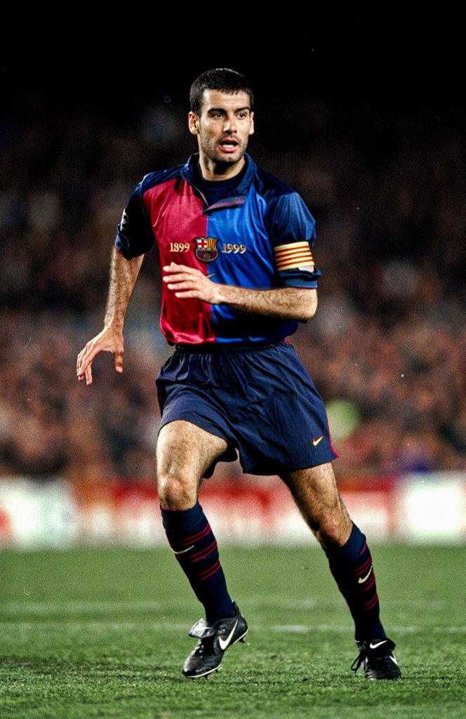 Barca_Buzz's tweet photo. The greatest defensive midfielders of each generation have all played for Barça. 

Pep Guardiola 
Sergio Busquets
And now Rodri Hernández https://t.co/ncnHBYOGou
