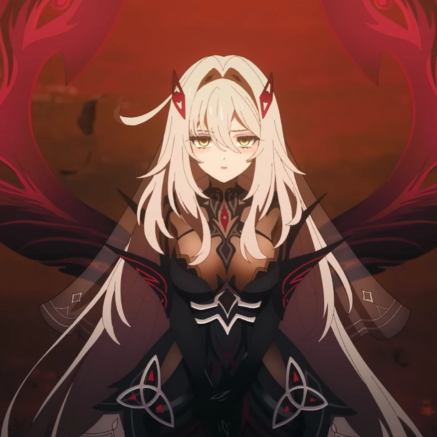 Darmelow's tweet photo. Genshin mision 1.0: Derrota a un Slime ☺️

Genshin misión 7.0: Mata a la muerte 💀 https://t.co/xFBrj3D4IQ