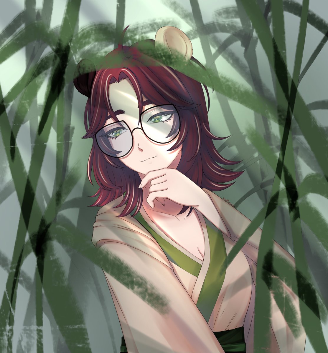morticussn's tweet photo. @Shrine_Kumi my new artwork ~ https://t.co/N2FiYHKMHE