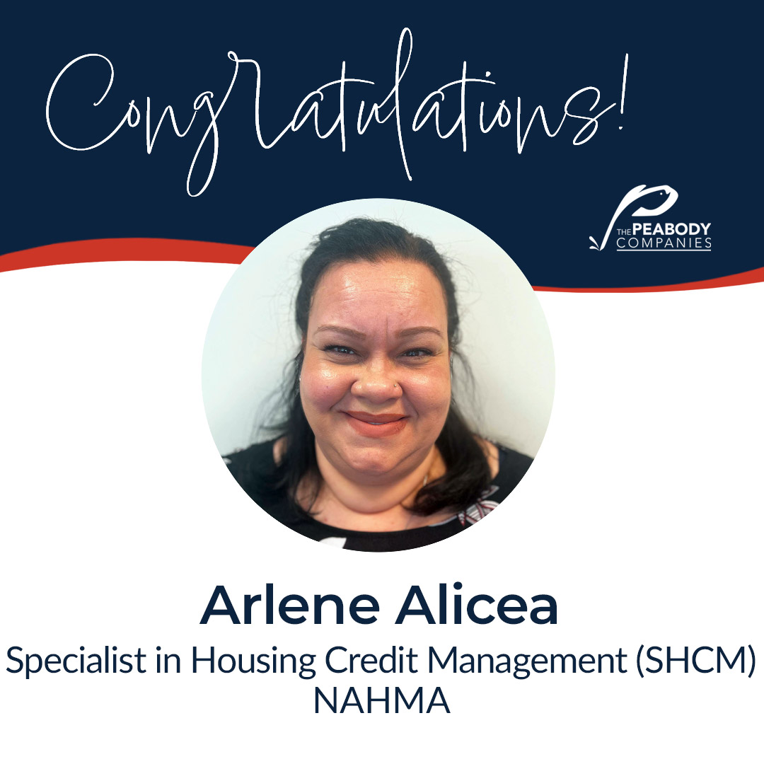 PeabodyProp's tweet photo. ๐ฑ Grow Here. Learn More. Achieve More.
Congrats to our Assistant Property Managers who earned CPO & SHCM designations! ๐ Your dedication to learning is what Grow Here is all about.
๐ https://t.co/mm0HtoSVYX
๐ https://t.co/MNcFVW8Ofb
#GrowHere #CareersAtPeabody https://t.co/ho0mbvBKNP