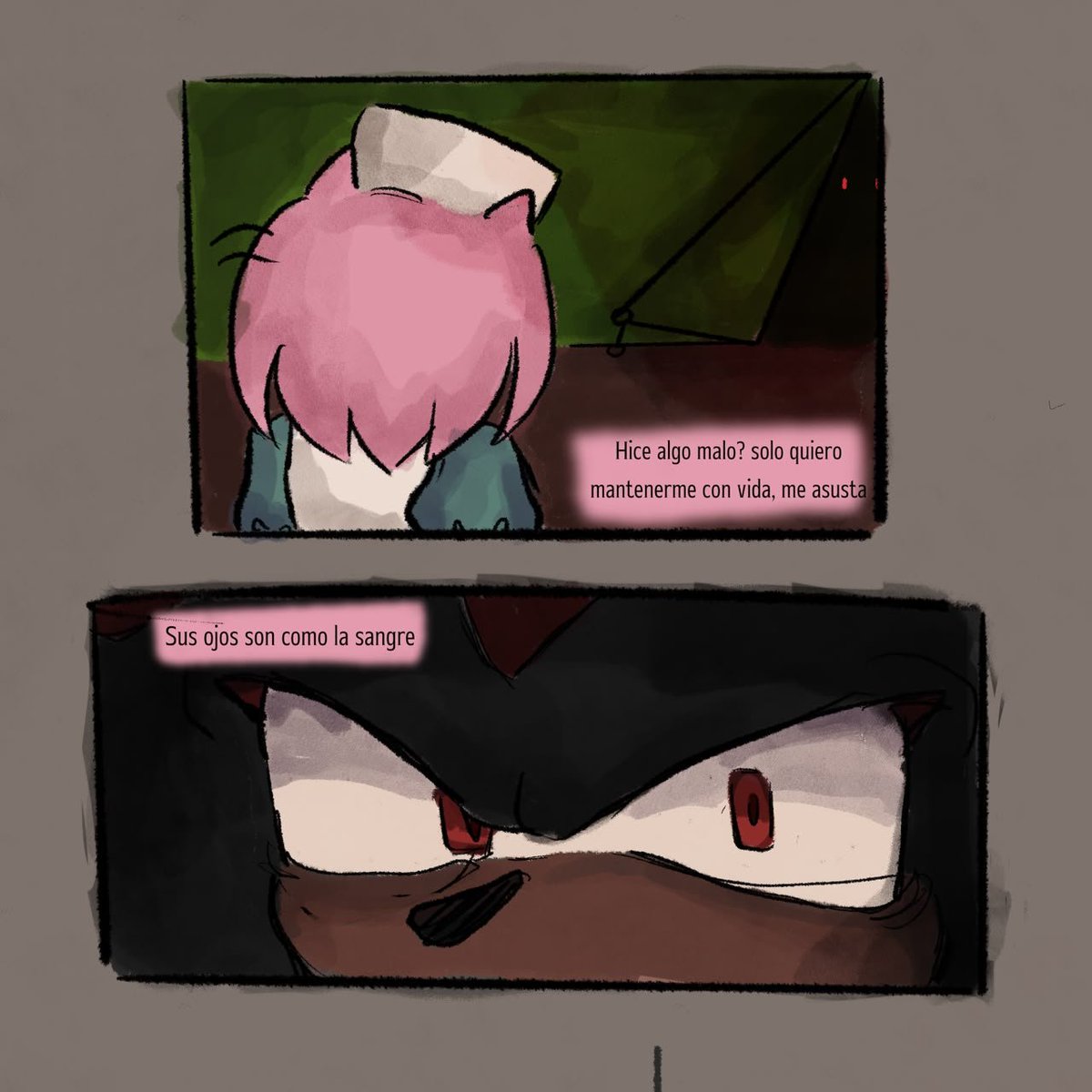 TheShadowFan99's tweet photo. (1/2) #shadamy #comic https://t.co/GmiC4hqTvn