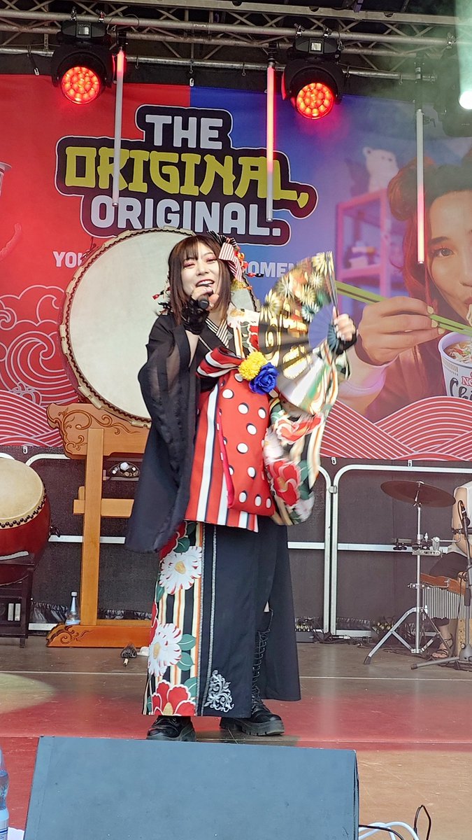 stuart_j_hanson's tweet photo. Yuko Suzuhana/Hanafugetsu and finale on last day of Main Matsuri. Now I suffer withdrawal until Berlin show on Wednesday.
Further pics in replies. 👇
#mainmatsuri
#yukosuzuhana
#hanafugetsu https://t.co/2ivg00xjJI