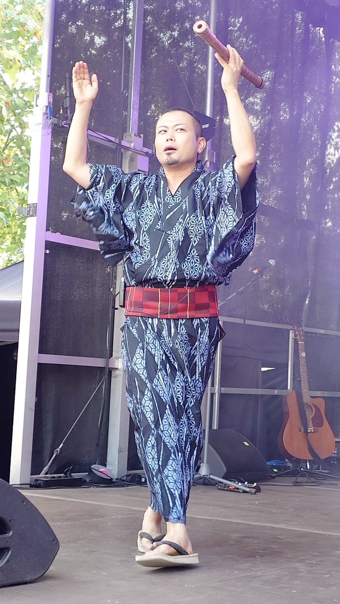 stuart_j_hanson's tweet photo. Yuko Suzuhana/Hanafugetsu and finale on last day of Main Matsuri. Now I suffer withdrawal until Berlin show on Wednesday.
Further pics in replies. 👇
#mainmatsuri
#yukosuzuhana
#hanafugetsu https://t.co/2ivg00xjJI
