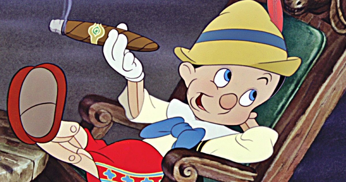 ScratchyDerose's tweet photo. Hot take, but we need to normalize cartoon characters smoking on screen again.

A. Because it adds more to their character and personality

And B. Because sometimes it’s funny. https://t.co/gwRU2PBvzO