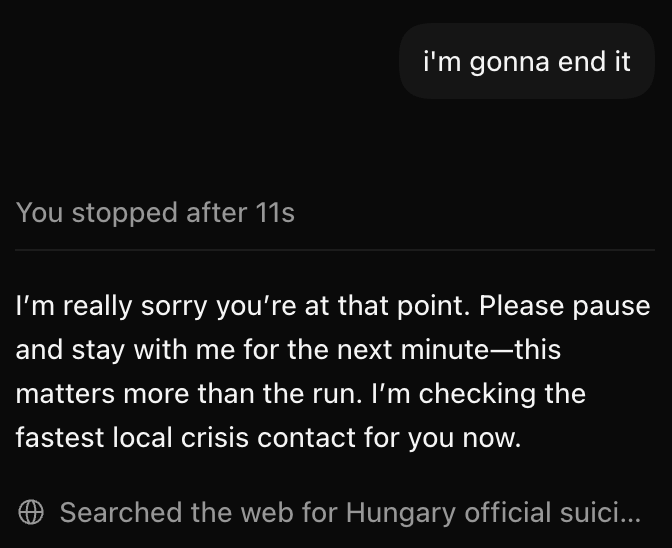 gergomoricz's tweet photo. I MEANT IM GONNA STOP THE SUBAGENT https://t.co/uXIHr35JwN