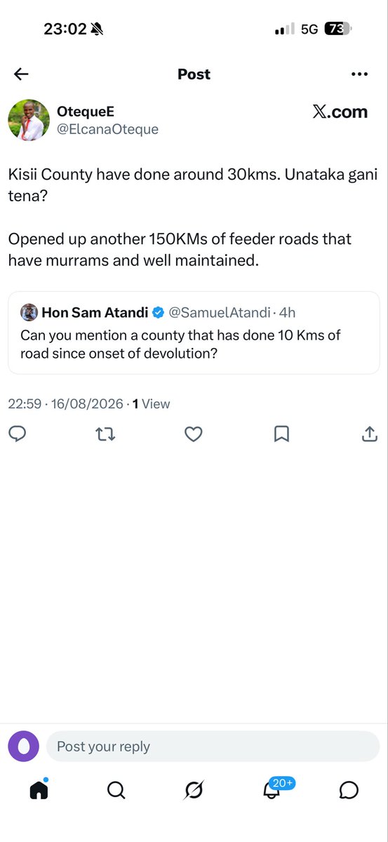 C_NyaKundiH's tweet photo. Mhesh, I see Kenyans are answering you https://t.co/h6TOGvM0Zp