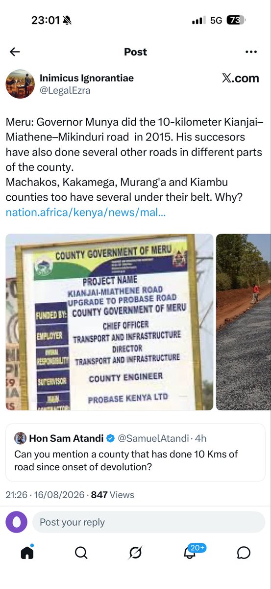 C_NyaKundiH's tweet photo. Mhesh, I see Kenyans are answering you https://t.co/h6TOGvM0Zp