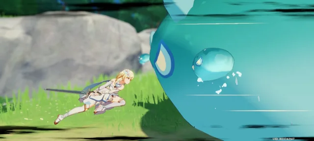 Darmelow's tweet photo. Genshin mision 1.0: Derrota a un Slime ☺️

Genshin misión 7.0: Mata a la muerte 💀 https://t.co/xFBrj3D4IQ