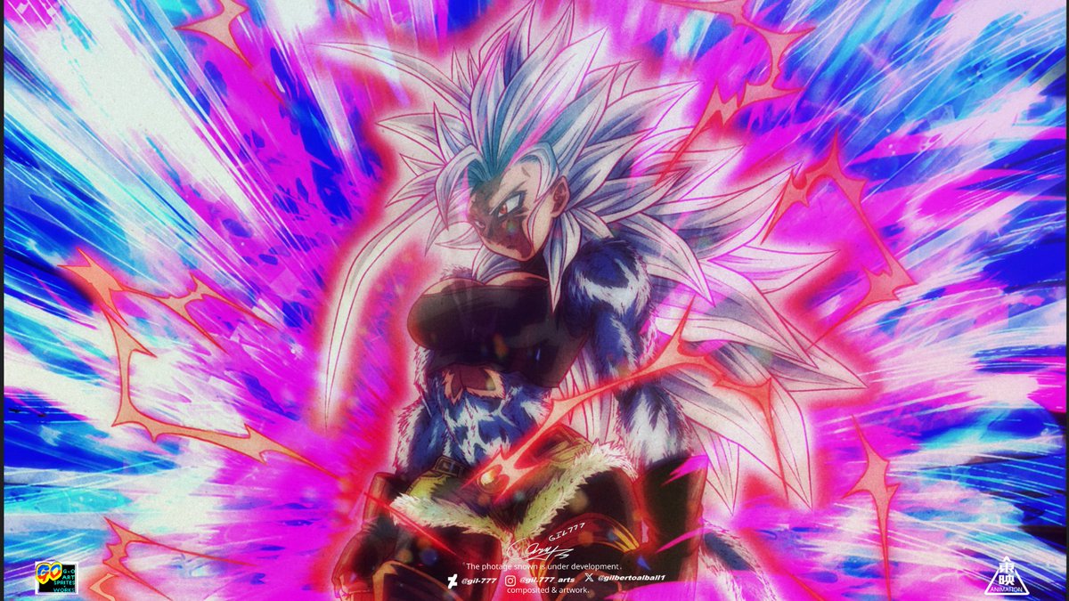gilbertoalball1's tweet photo. ¿EL SSJ5 ES EN REALIDAD EL MODO BESTIA ACTIVADO DESDE EL SSJ4?
pan ssj5 DBAF frame style
#dragonballaf #pan #ssj5 #toyble #goku #dragonball #fanart #dbaf #toyotaro #conceptart #animeart #mangaart #dbz #dbs #digitalart #waifu #pan https://t.co/Lx6EyGTzgn