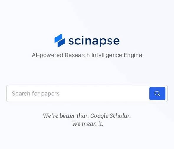Research_Propos's tweet photo. 💡محرك #بحث اكاديمي يعمل بــ #الذكاء_الاصطناعي  Scinapse خصائص رهيبة مفيد جدًا للباحثين، اهم الخصائص المتاحة  يعطي قائمة بكافة #المراجع والاقتباسات من #المقال.
خاصية registry  تحتفظ بتاريخ ما بحثت عنه سابقاً. 

#البحث_العلمي
https://t.co/jkiZV8HEmh https://t.co/jzUiap6ay7