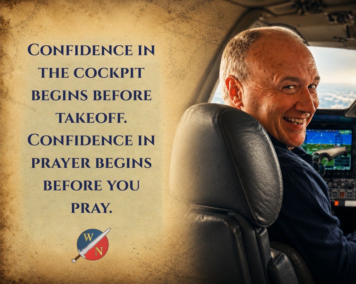 KevinZadai's tweet photo. Prayer isn't about rushing into God's presence with a list of requests. It's about approaching Him with faith, confidence, and a heart that's aligned with His.

That's the inspiration behind Captain Kevin's Secret Prayer Tactics.

Book: https://t.co/Ge9BArz9MG https://t.co/xeOQvsrnOT