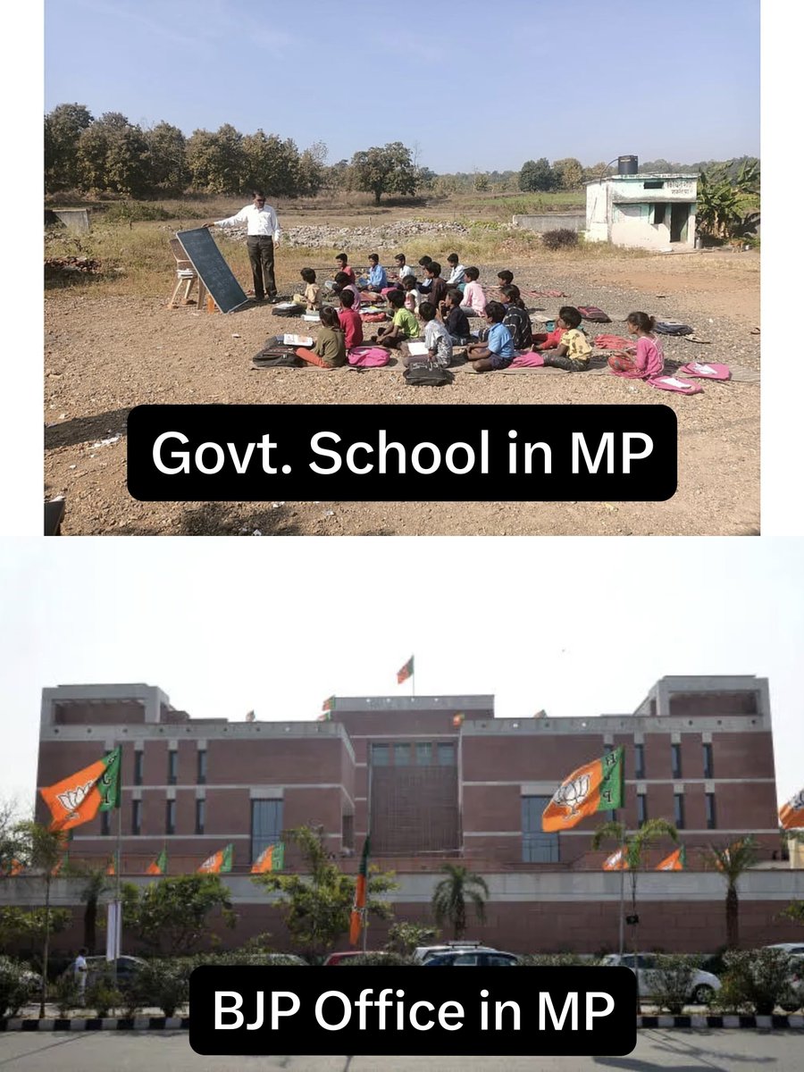 KuthoosSheik's tweet photo. Hate-filled tongues of the BJP and RSS the pinnacle of 25 years of 'achievement'.✊

"A government school in Madhya Pradesh 💔👇"
#CabinetReshuffle #BJKvEYP
#SoniaGandhi https://t.co/nDmqYobVhd