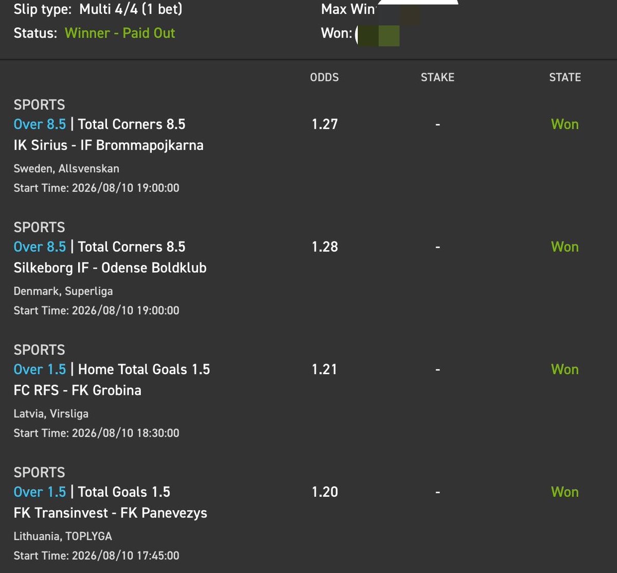 CornerGuru_'s tweet photo. 2 ODDS BOooOM✅ Bet Won💰

🥳 Congrats If You Followed❕ https://t.co/PaiaUFwOxh