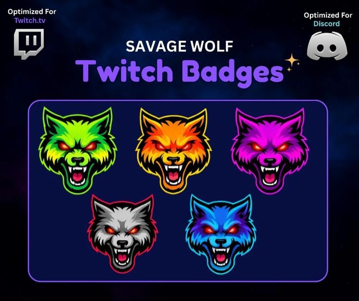 MaryPatterson_'s tweet photo. 🎮✨ Need custom Twitch sub badges for your stream? 🔥
Give your subscribers unique badges that match your brand and make every tier stand out! 💯👑
📩 DM me now to get your custom sub badges! 🎨
#subbadges #twitchsubbadges #twitchgfx #twitchstreamer #twitchartist #custombadges https://t.co/dIm3Tl6iK7