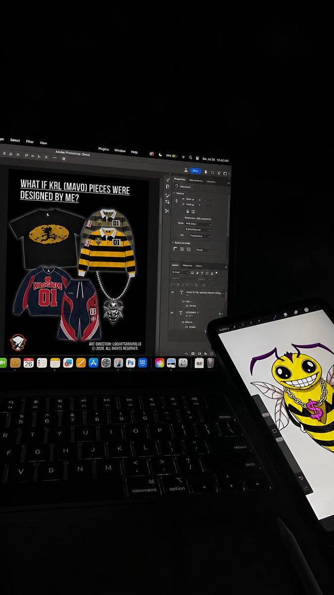 xunillo's tweet photo. What if MAVO (KRL) hire me to design pieces??? https://t.co/YXaPvZRU0U