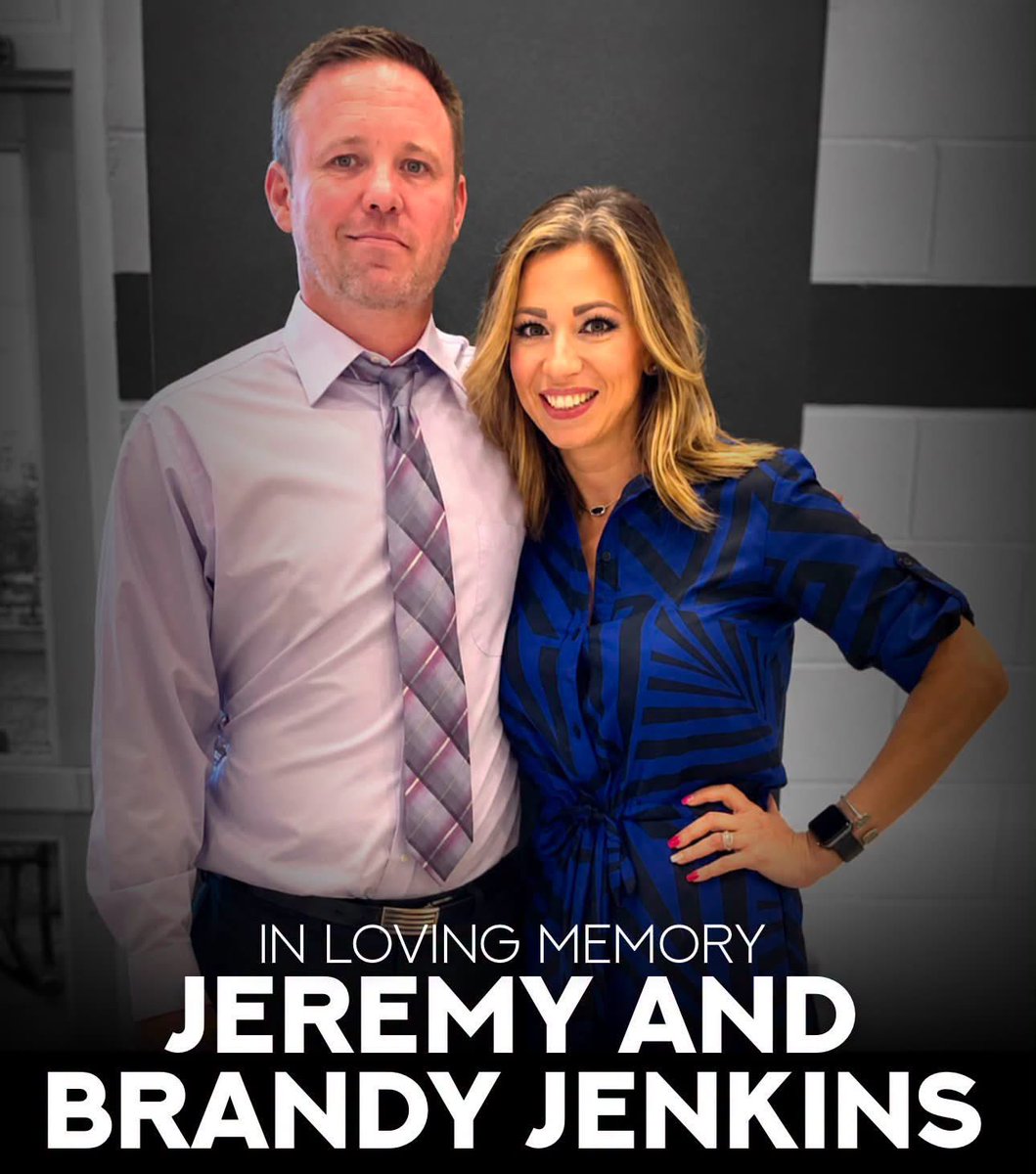 HectorLeadsTX's tweet photo. Definitely heartbroken to learn of the tragic passing of East Bernard ISD Athletic Director and Head Football Coach Jeremy Jenkins and his wife, Brandy Jenkins, following a crash last night.

Our thoughts and prayers are with Jeremy and Brandy’s children, their family and friends, the students and staff whose lives they touched, and the entire East Bernard community as they navigate this unimaginable loss.

I also ask that you keep East Bernard ISD Superintendent Courtney Hudgins, a friend and fellow educational leader, in your prayers as she leads and supports her school community through this incredibly difficult time.

May everyone affected by this tragedy find strength, comfort, and peace in the days ahead.