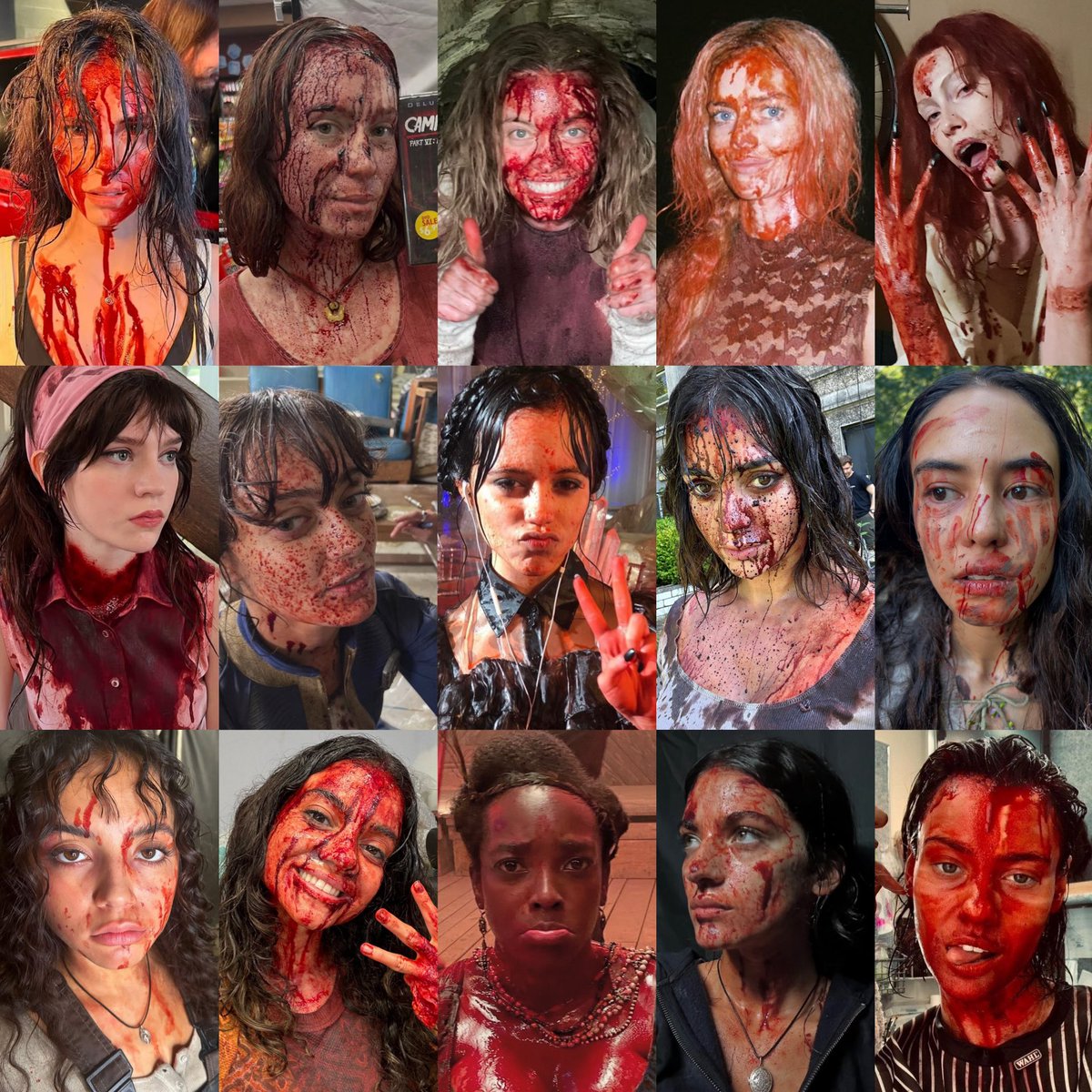 sillierdeadite's tweet photo. women covered in blood >>> https://t.co/RtdEuhH6z5
