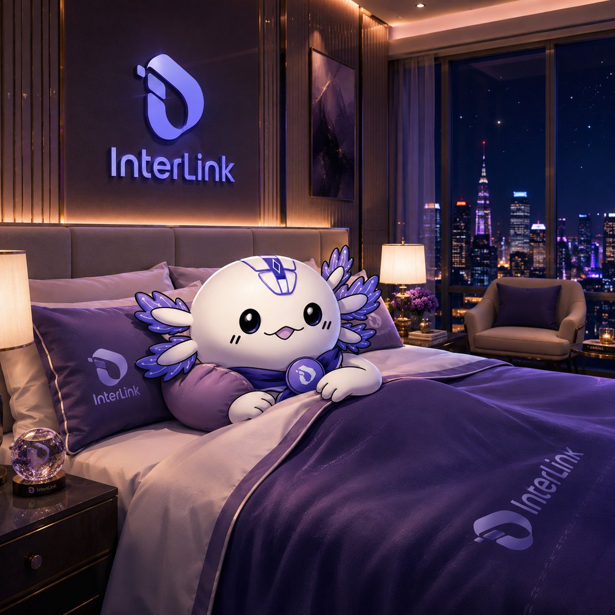itl_brazil's tweet photo. Que dia tão animado com o InterLink 💜

Boa noite, pessoal! Descansem bem e recarreguem as energias para amanhã. 🌙✨
#interlink #ITLVault #ITLG #ITL 
@inter_link https://t.co/G8w0s5zXxw
