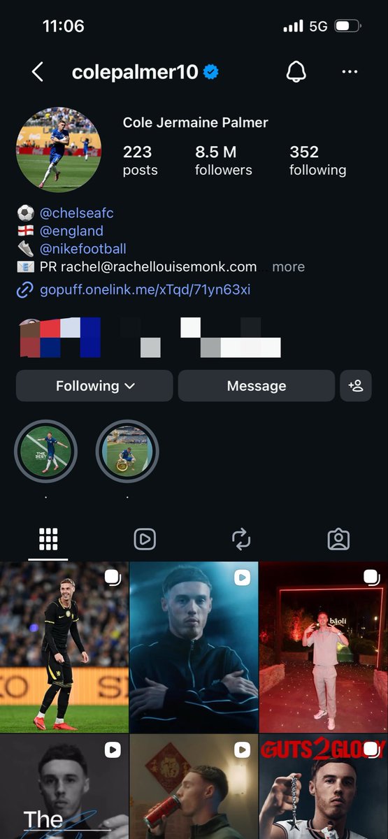 whatthisusrlike's tweet photo. Palmer🤣 iykyk https://t.co/S5KkOH1Zd2