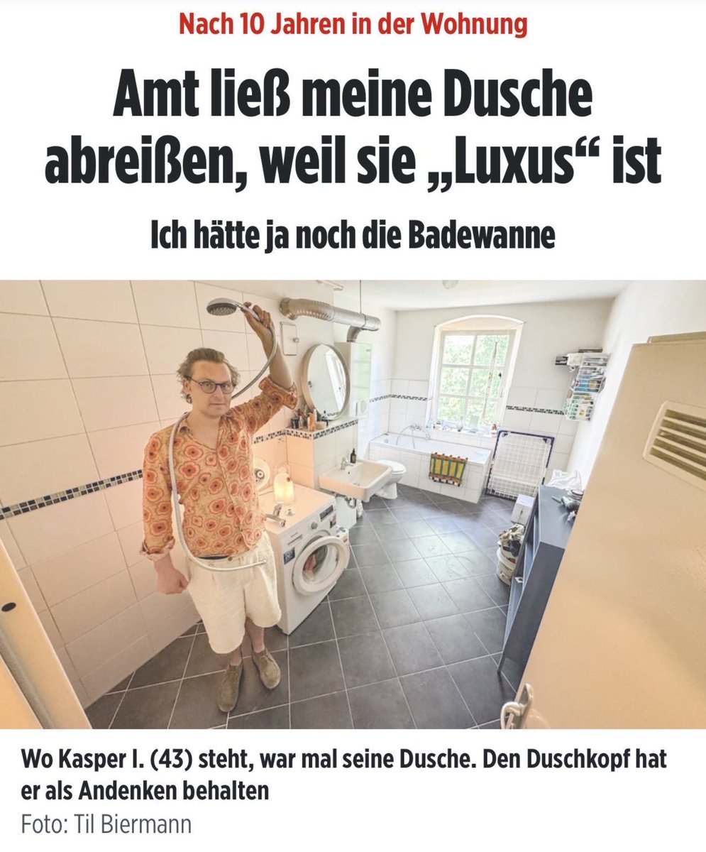 schnellenbachj's tweet photo. Milieuschutz. Eine Politik, die absichtlich die Lebensqualität von Mietern drückt. Völlig irre. Schönes Beispiel dafür, wie vollkommen gaga die Regulierung des Wohnungsmarktes inzwischen ist. https://t.co/1E0HsrxPw9