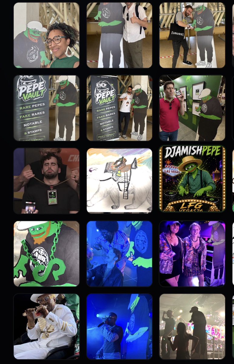 ScrillaVentura's tweet photo. DJPEPE is an open source meme created nearly ten years ago by my flunky Rare Scrilla 

Anyone can contribute to the on going art project by uploading a meme, video, song or picture of themself with DJPEPE 

link in my bio or in tweet below if u r too lazy to click a real pepe bio https://t.co/lsJyUrlUYK