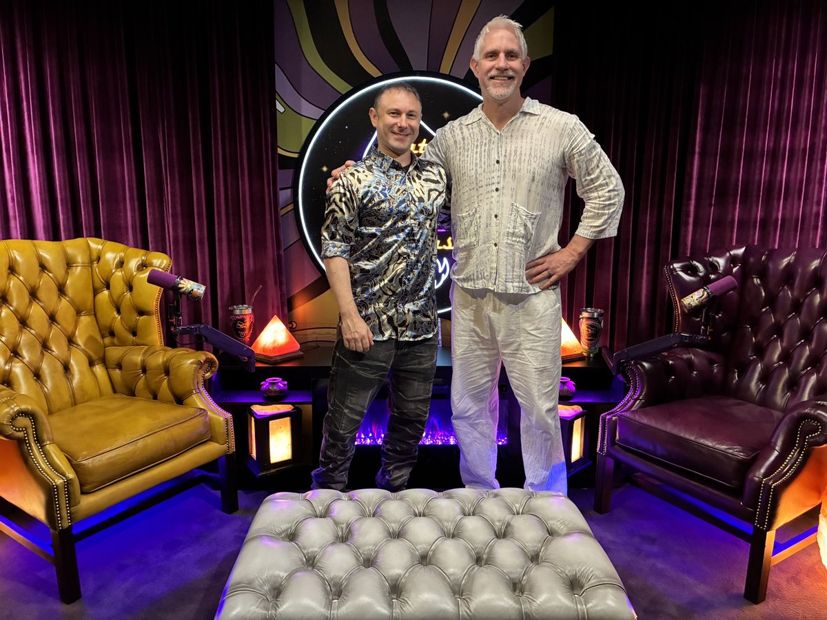 TheRealVerbz's tweet photo. Pre-recorded an episode on the Matt Beall Podcast on Friday August 14th. It will air on Thursday August 27th at 11am EST and will be available on Spotify, YouTube, X and Matt's social media platforms. 

@MattBeallPod @MBeallX 

Matt is one of the most gracious, generous and complementary hosts I've ever had the pleasure of sitting down with.

We discussed some of the controversial alternative energy work from my mentor Professor John Searl, coded magnets and magnetic waveforms, an alternative model to gravity, misconceptions of over unity, showing some potential debris from the Roswell crash, Dr. Paul Brown's Resonant Nuclear Battery and why fusion is the wrong direction. Also discussed some personal UFO sightings, challenges to relativity, some of my philosophies and more! 

Can't wait to hear some of your reactions and criticisms. There is a lot of information to provide to put the arguments and statements in context and to substantiate my heretical views.

LOTS more to come!