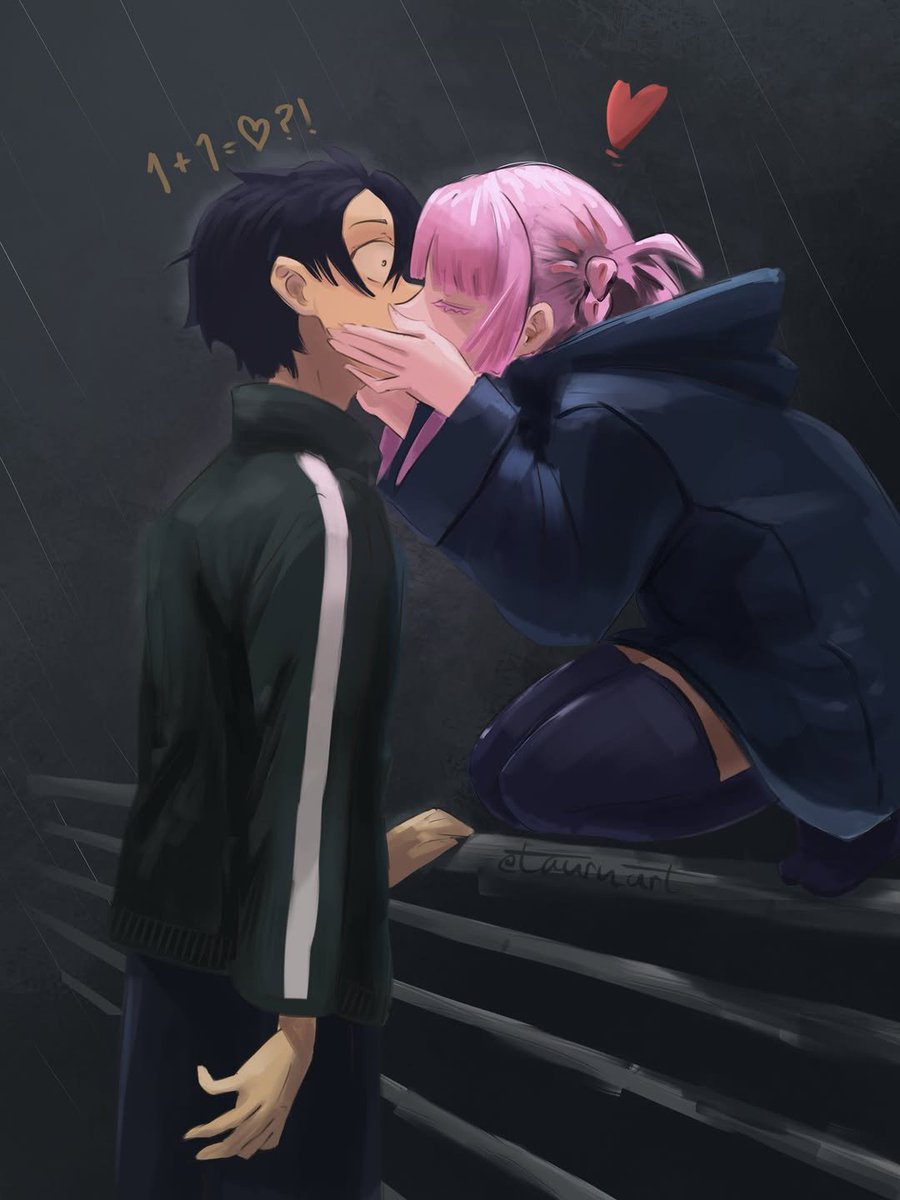 Daily_NNazuna's tweet photo. 🌙 | #よふかしのうた #YofukashiNoUta https://t.co/WWYpb89REF