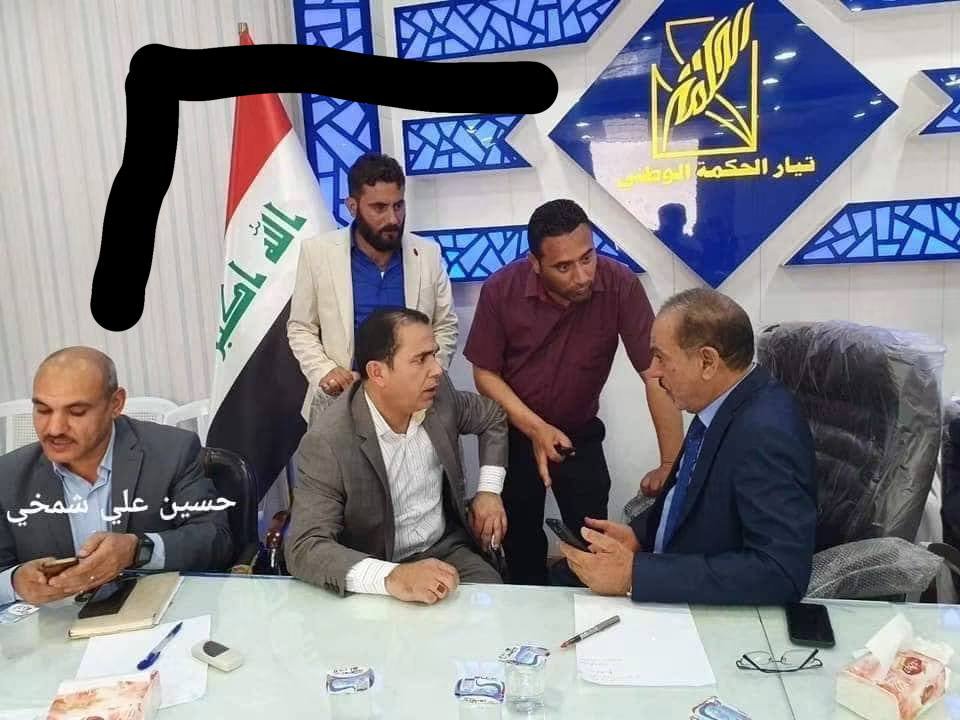 TqyAlbhrany's tweet photo. من حسين طالب ألى حسين علي شمخي

منصب المدير العام لشركة توزيع المنتجات النفطية المنصب اسير بيد بيت الحكمة

تكليف حسين علي شمخي مديراً عاماً لشركة توزيع المنتجات النفطية https://t.co/oGiWXY5lOy