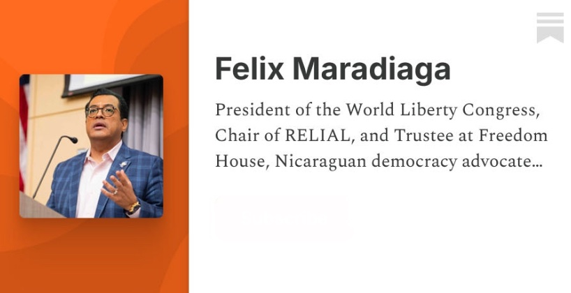 WLCongress's tweet photo. In his latest article, “Maduro Is Gone. Venezuela’s Dictatorship Is Not,” WLC President Félix Maradiaga shares a timely warning: Venezuela’s future must be decided by its citizens.

Read it here: https://t.co/gcVF0UkY3u https://t.co/KczQvmKQfi