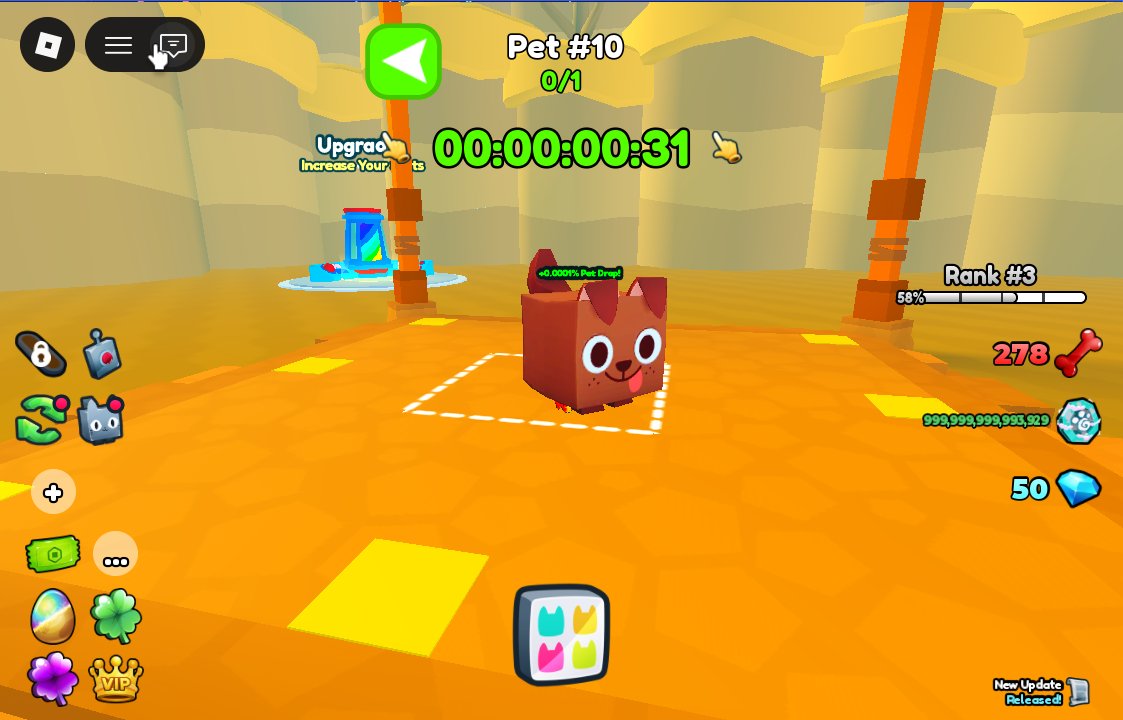 RealmsCommunity's tweet photo. 🔥 Pet Heroes - Work In Progress 🔥

🔎 Boss Stages!?

🔗 Join US:
https://t.co/xavvE4IQ09

🏷️ Some Tags
#Roblox #RobloxDev #RobloxDevs #PS99 #petsimulator99 #fyp #fypシ゚viral https://t.co/iawR06DyIj