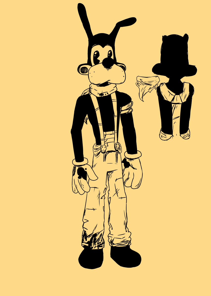 UnboundCyles's tweet photo. We would love to say happy birthday to our beloved game Bendy: Lone Wolf, we owe a massive thank you to this game due to the inspiration it has given us for our game play loop! here is some Boris art to celebrate 
#Boristhewolf #bendy #batim #asym https://t.co/tcsFckeF1h