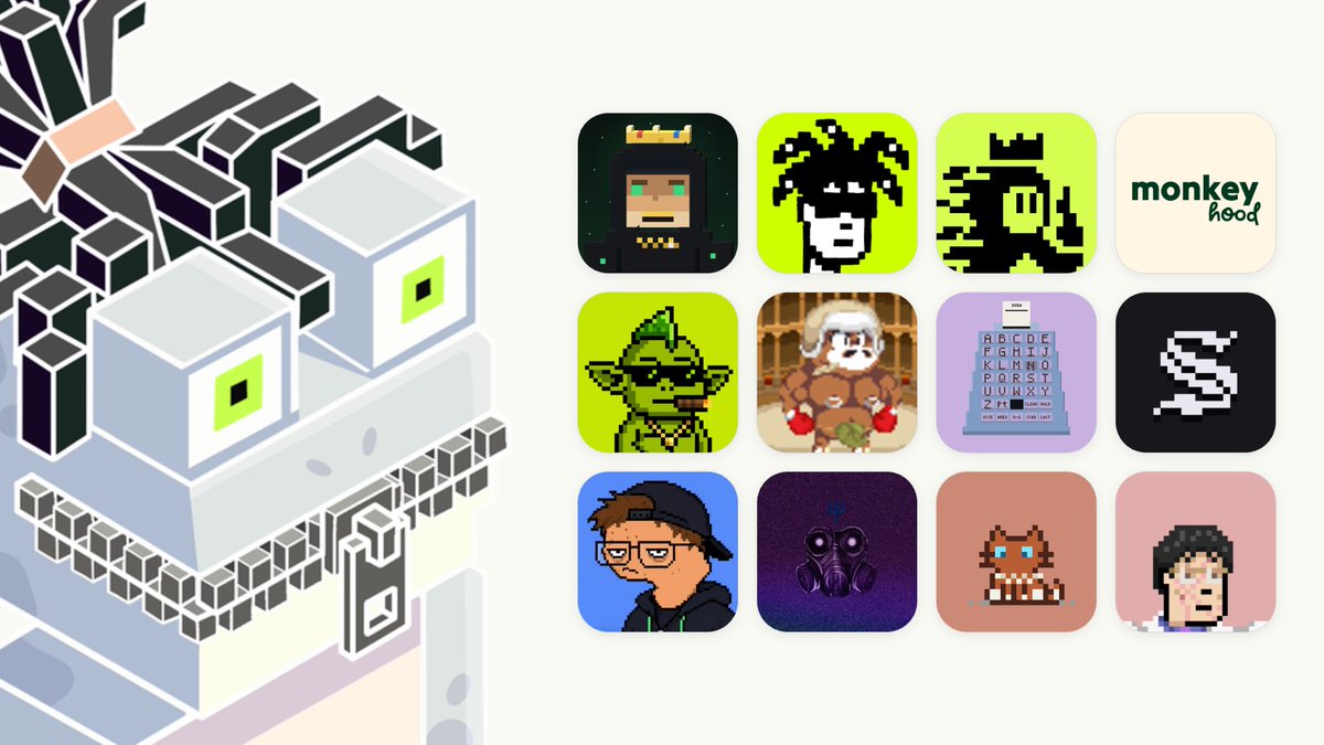 playbandits's tweet photo. We heard you. More communities have been added.

A snapshot has been taken for H00dle, Monkeyhood, Gremlin Cartel, Quotrons, Spritehood Wisps, Stackers, Broker Punks, Script Kiddies, Robinhood Kitties, Bulls Runners, Yardkeepers and Zaibatsu Wagies.

Holders of these collections are now eligible alongside the communities announced earlier.

To clarify a question we have seen a few times, tomorrow is not the mint. We will publish an announcement during the day, and claiming opens with that post. Any wallet included in the snapshot will be able to claim a guaranteed spot on a first come, first served basis, until the spots are gone.

Keep notifications on so you do not miss the announcement.