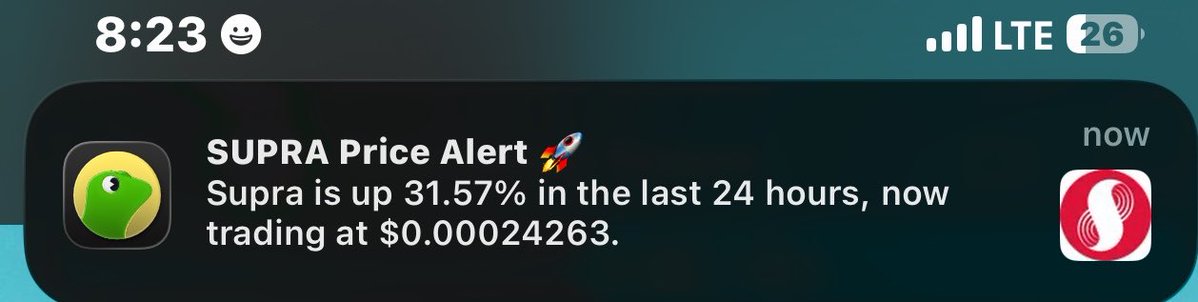 suprabadger's tweet photo. $Supra reverse bridge is about to go live 
$Supra EVM will be next 
Then $Suprabadger joins the party with the EVM launch 🚀 https://t.co/WeqctZycxa