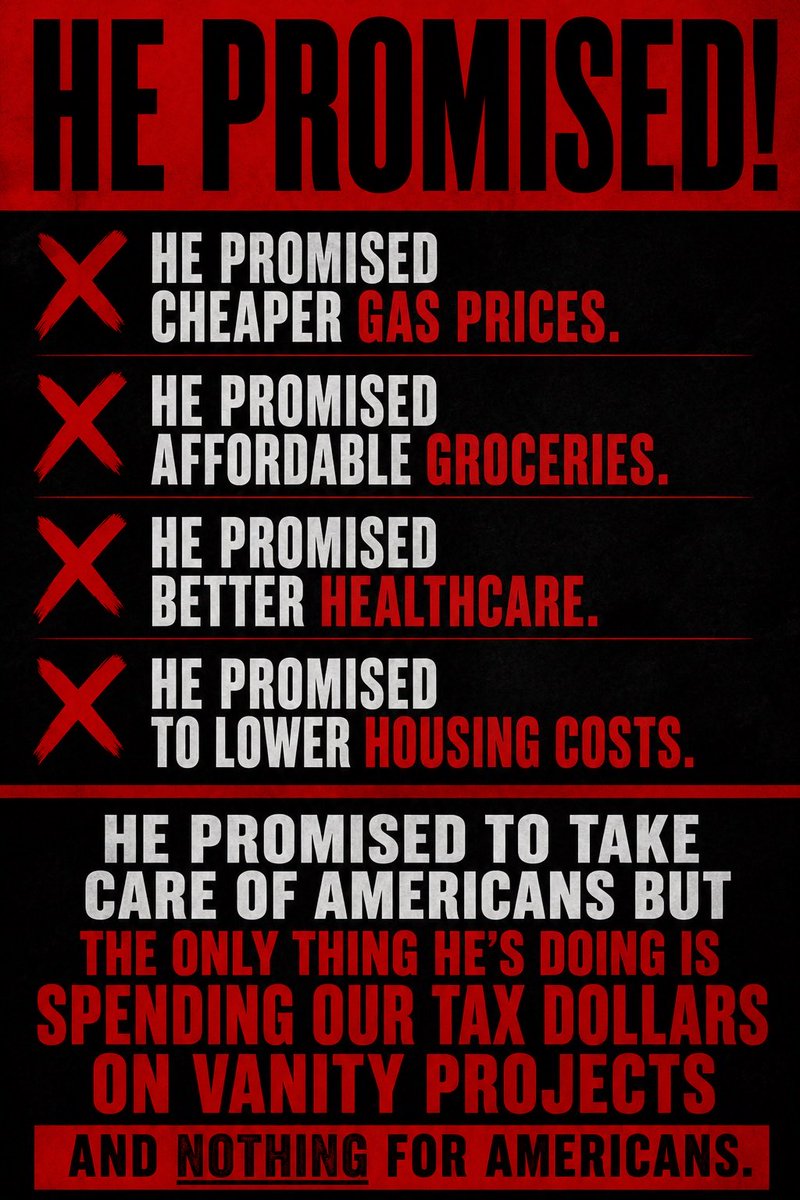 BluFnxResists's tweet photo. Trump #PromisesMade, Promises Broken (WTF DID YOU EXPECT MAGA?) https://t.co/8HU7h0dooN
