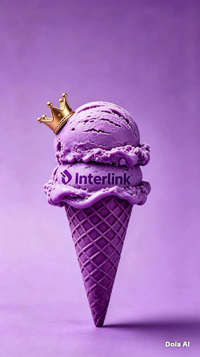 itl_brazil's tweet photo. 👑💜 A INTERLINK É O SABOR QUE ESTÁ REINANDO! 💜👑
 
Olha que delícia! 🍦✨ Um sorvete roxo, cor da realeza, cor da nossa marca — e com toda a razão: a Interlink é a rainha do ecossistema cripto! 👑🔥
 
🔹 Roxo como o ITL — a cor da nobreza, da força e do valor que só cresce! 💎
🔹 Derretendo e se espalhando — assim é o projeto: cada dia mais conhecido, mais presente, mais delicioso para todos que participam! 🌐🍦
🔹 A coroa está lá — porque não é só mais um projeto, é o líder, é o que veio para reinar! 👑🚀
 
Cada colherada é uma nova descoberta, cada momento é mais saboroso! Quem prova, não quer mais parar! É doce, é forte, é constante — assim é a nossa jornada! 🌟
 
O sabor da Interlink está se espalhando — e quanto mais pessoas provarem, mais delicioso fica para todos! 🍨💜
 
#Interlink #SaborRei #ITL #ITLG #Reinando #Ecossistema #DoceJornada