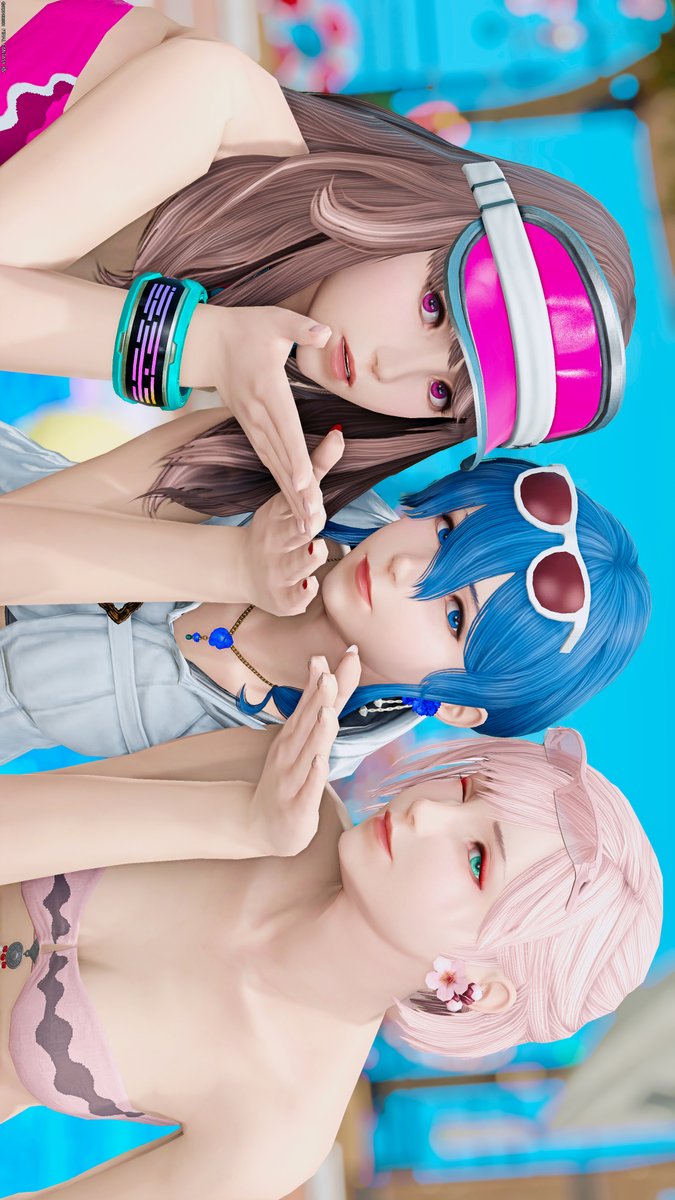 holly_uni_ff14's tweet photo. #おはミド です☺️

仲良しフレのわるつ姫と伊月さん！🥳
仲良しなのにゲーム内では約半年ぶり！w
※深刻な人見知りコミュ障デバフが原因😇
#FF14SS #ミド夏2026 https://t.co/8onifcJd9x