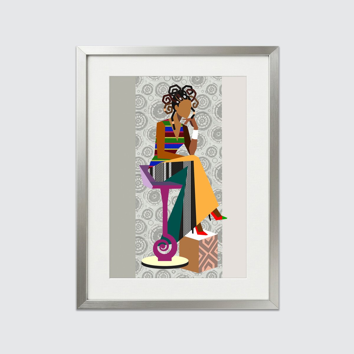 lanrestudio's tweet photo. Wisdom Woven

Experience, memory, &amp; identity woven into Afro Pop Cubism. This piece brings Yoruba Aso Oke and Adire into a contemporary language where tradition meets modernity. Who do you see in this figure?

#LanreStudio #AfroPopCubism #AfricanArt #BlackArt #ArtGallery #ArtOnX https://t.co/YIFwd77Hii