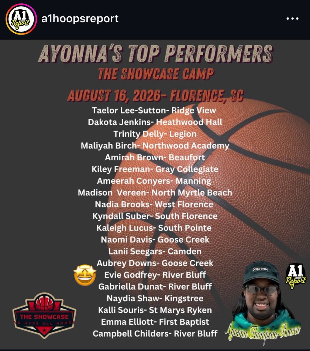 Evie_Godfrey_3's tweet photo. Thanks for the opportunity to compete @ThePDShowcase ‼️

@RBHSwbb @cjleath @JeromeFleetwood @pametto76er @CoachMajor_SC @DJT11030 @PGH_SCarolina @MMBR_CoachGBell @Assist_U_ @CoachJillDunn https://t.co/mgbKLynaBM