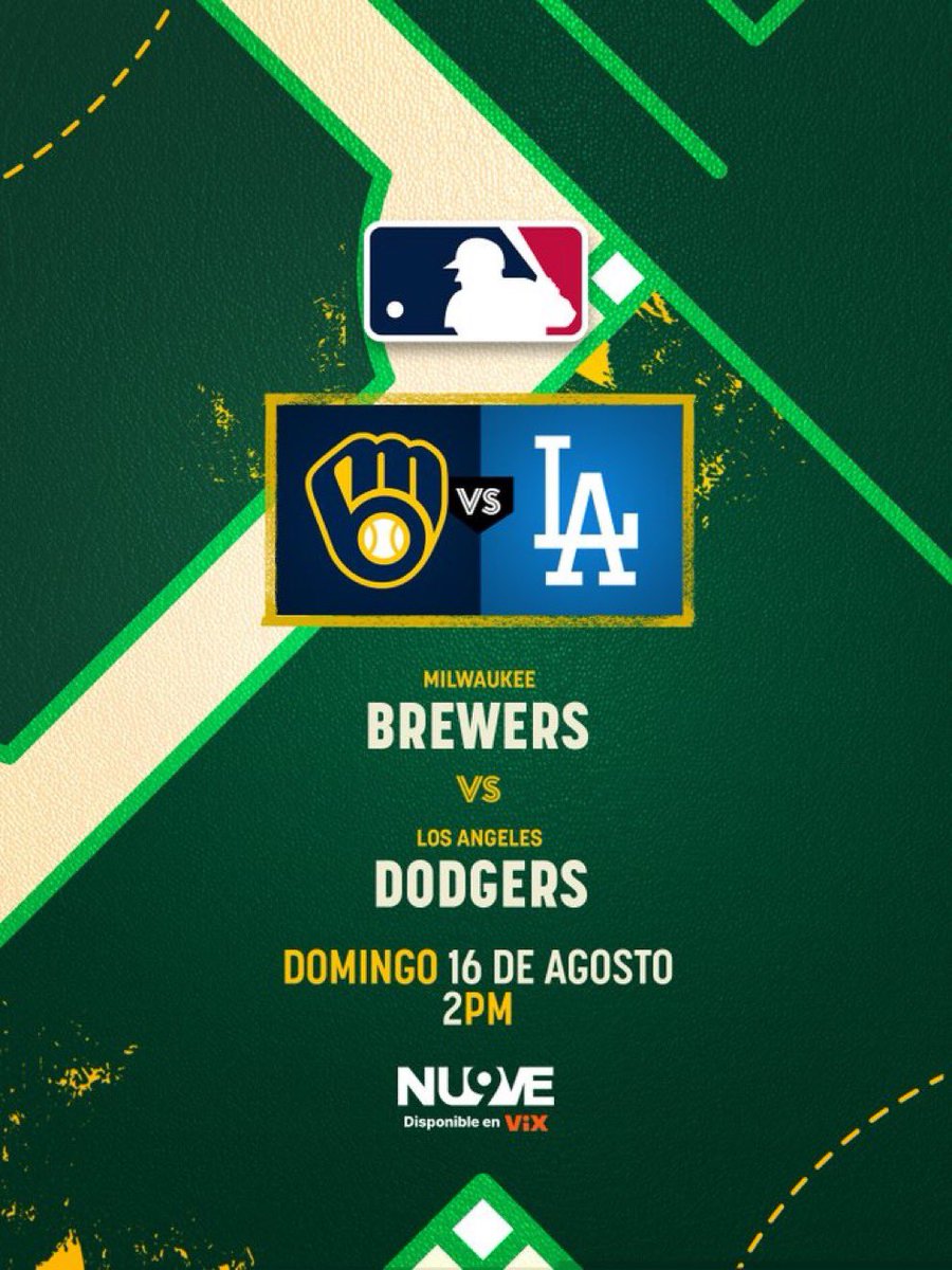 adevaldes's tweet photo. Ya estamos en @ElNueveOf con un juegazo Milwaukee vs Dodgers #AmigosDeLaMLB https://t.co/LeB4S4hA10