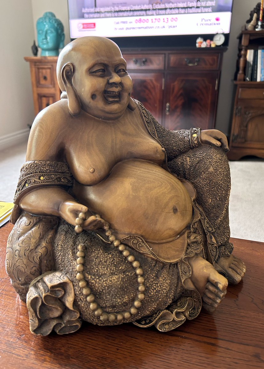 jamiemonk's tweet photo. Today’s Facebook Marketplace buy, needs a little fix on the prayer beads, but a bargain £5. https://t.co/g263w6DJav