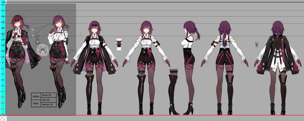 Kafkayearnatron's tweet photo. Her beta design.

Credits to CBTVOLKA on Telegram once again. https://t.co/yQVkFsvgvK
