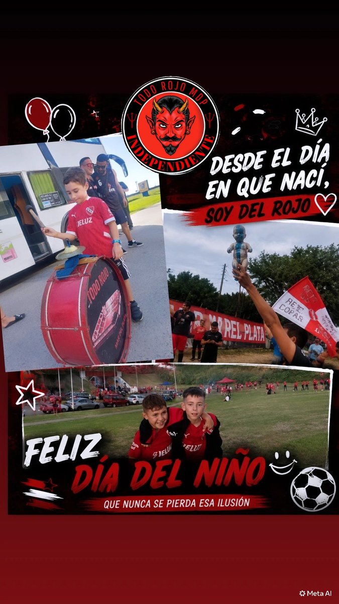 TodorojoMdp's tweet photo. Feliz día del niño!!!! 🇦🇹 https://t.co/oBlKAmNm0C