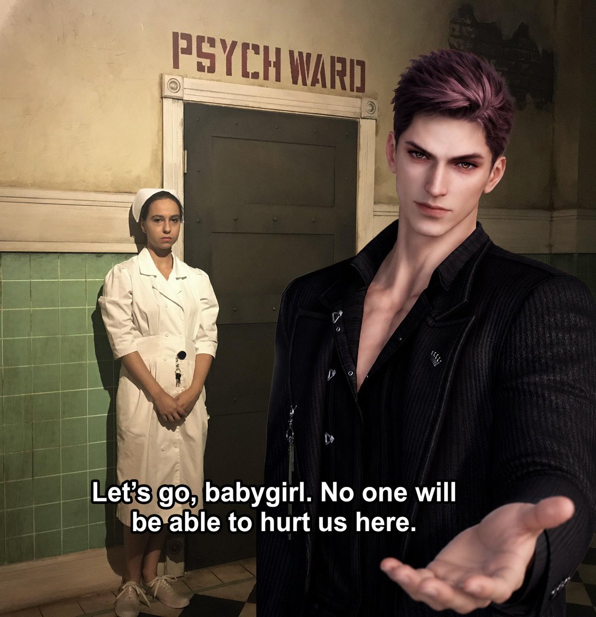 Lythcan's tweet photo. The vibe today after seeing them highlight Dog 6 for some reason 

#BringBackValko #全世界都爱敖尹 #ValkoIsLoved #NoValkoNoMoney https://t.co/Cd0FhhOmHT