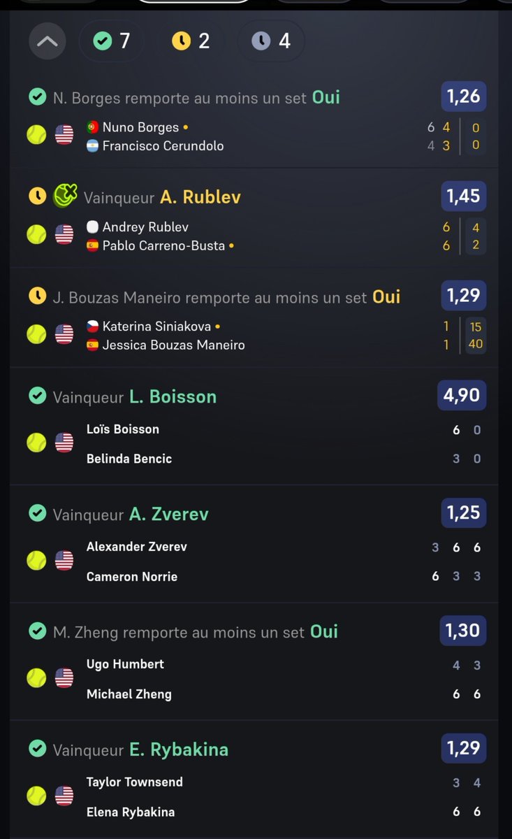 BraqueTonBook's tweet photo. Limite je me dit est ce que je vais cashout pour l'instant c'est chirurgicale... 😌😂😂😂
#TeamParieur https://t.co/L4LnD4aU6d