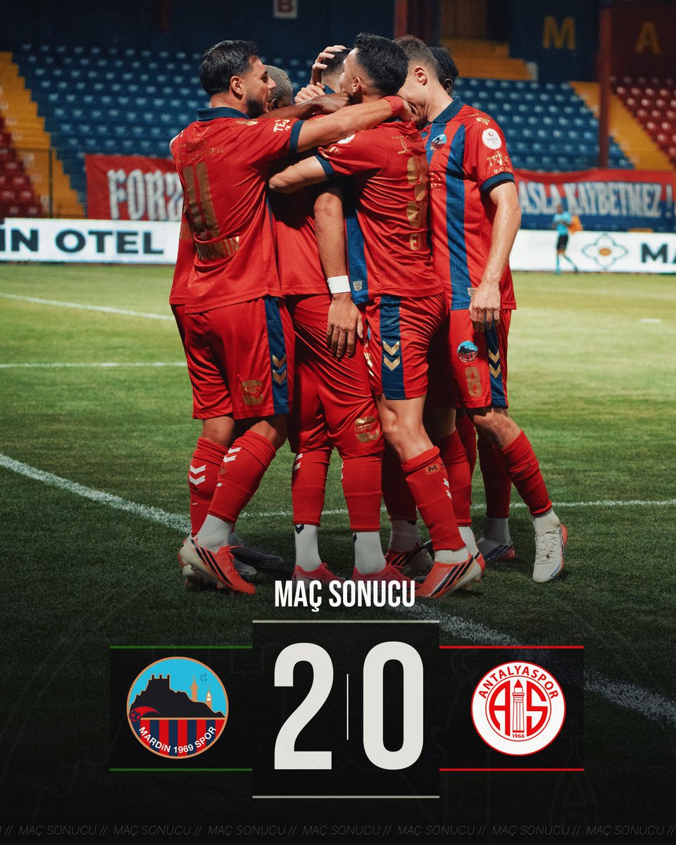 mardinsporsk's tweet photo. 🏁 MS: Mardin 1969 Spor 2 - 0 Antalya Spor
⚽️ 25’ @zdravko_dimitrov_
⚽️ 51’ @larry_kayode_8_
#MARDİNvANTALYA https://t.co/5YsoI58oAC