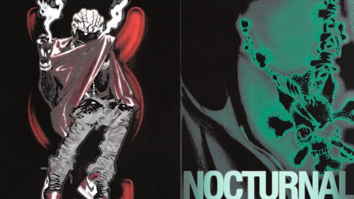 rarelikestars67's tweet photo. Nocturnal ☿ by me 
for fun https://t.co/JH8Ethx31R