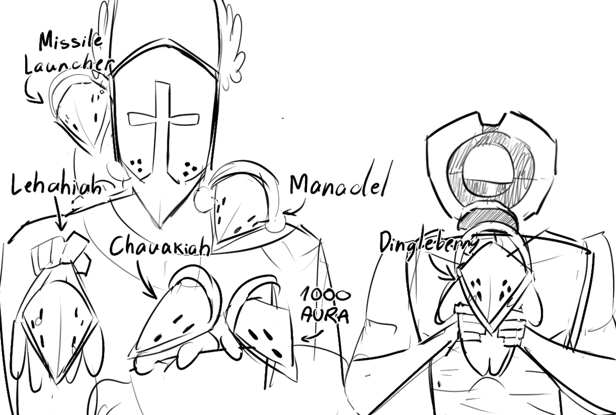 Sharki_HELL's tweet photo. Ultrakill Gabv1el Power babies because I NEEDED to draw SOME type of bullshit. https://t.co/nkFFuvDsh6